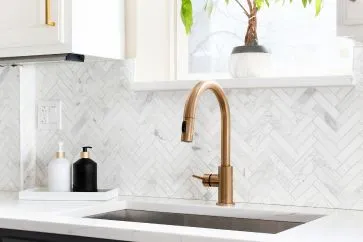 backsplash installation