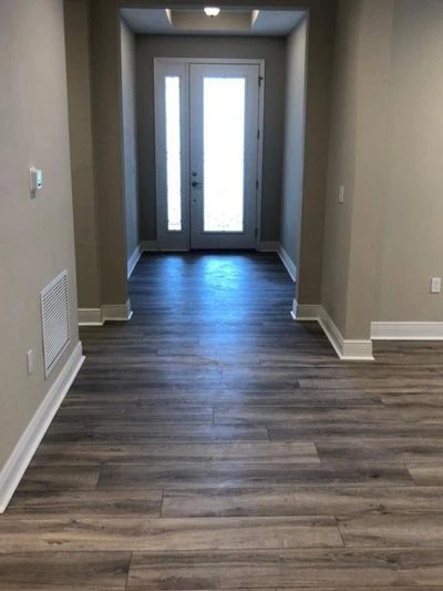 vinyl installation