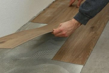 Vinyl Flooring Installation