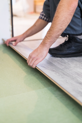 laminate installation