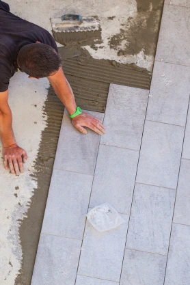 outdoor tile flooring