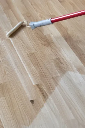 hardwood floor repair