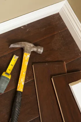 baseboard installation