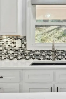 backsplash installation