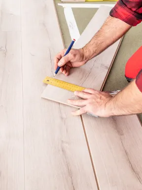 floating floor installation