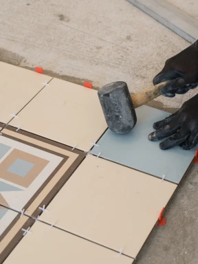 outdoor tile flooring