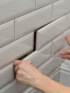 backsplash installation