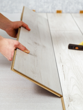 laminate installation