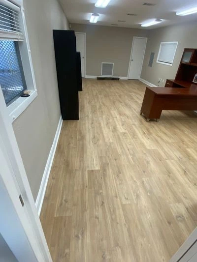 vinyl installation