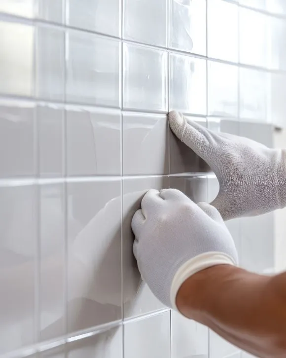 backsplash installation