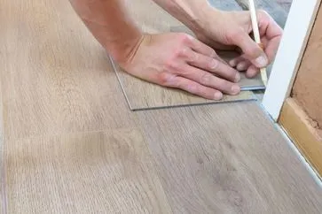 floating floor installation
