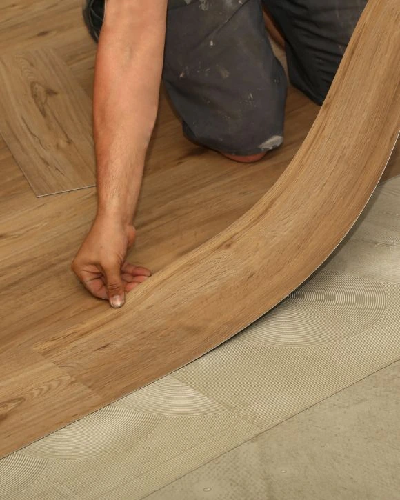 vinyl installation