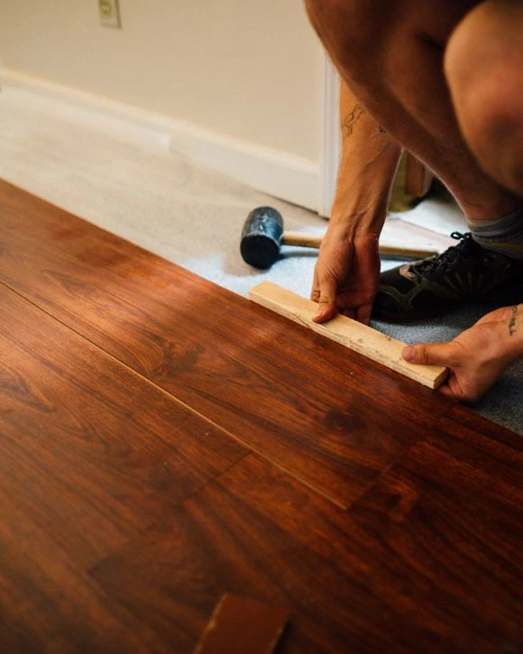hardwood flooring installation