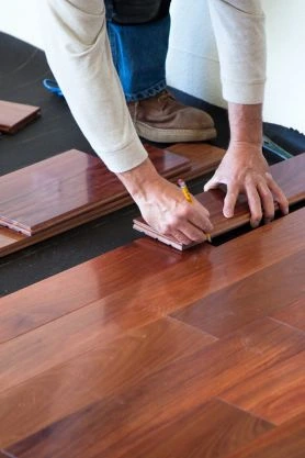 hardwood flooring installation
