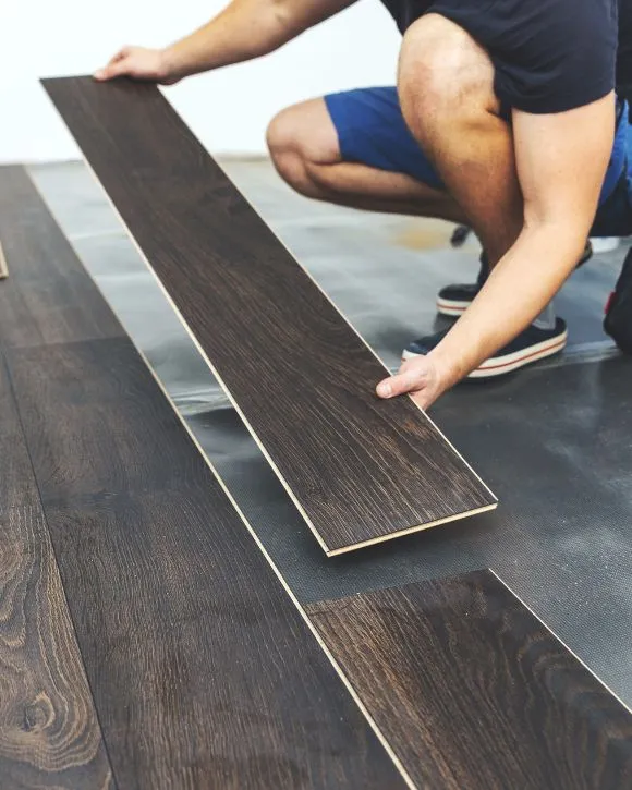 floating floor installation