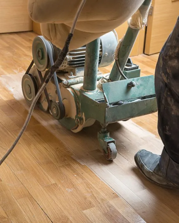 hardwood floor repair