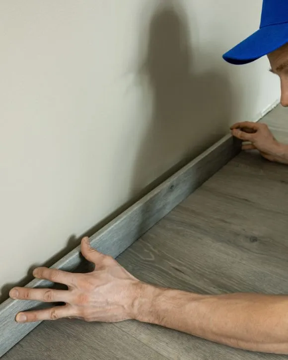 baseboard installation