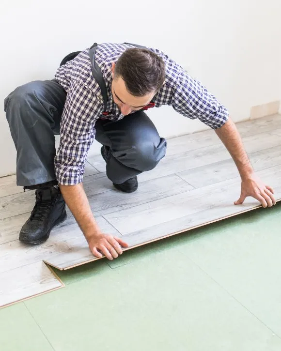 laminate installation