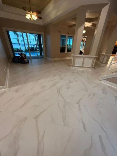 flooring installation