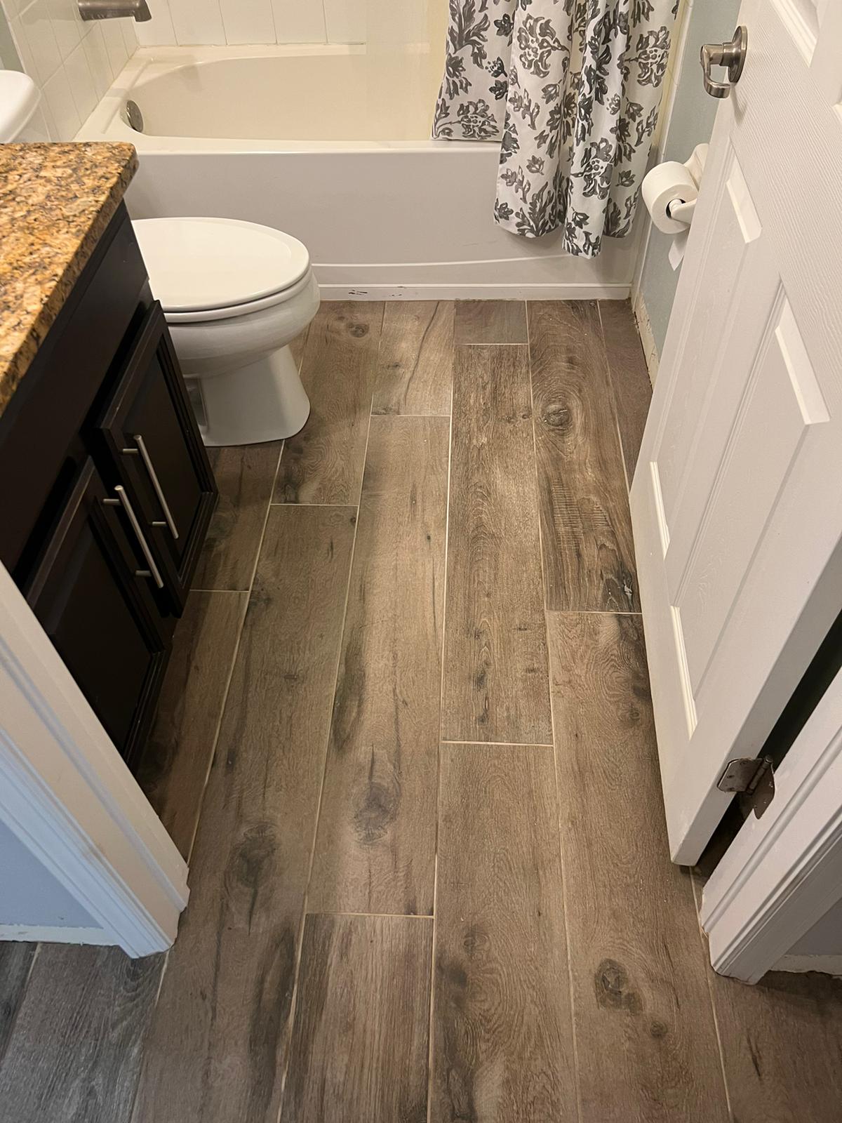 tile flooring