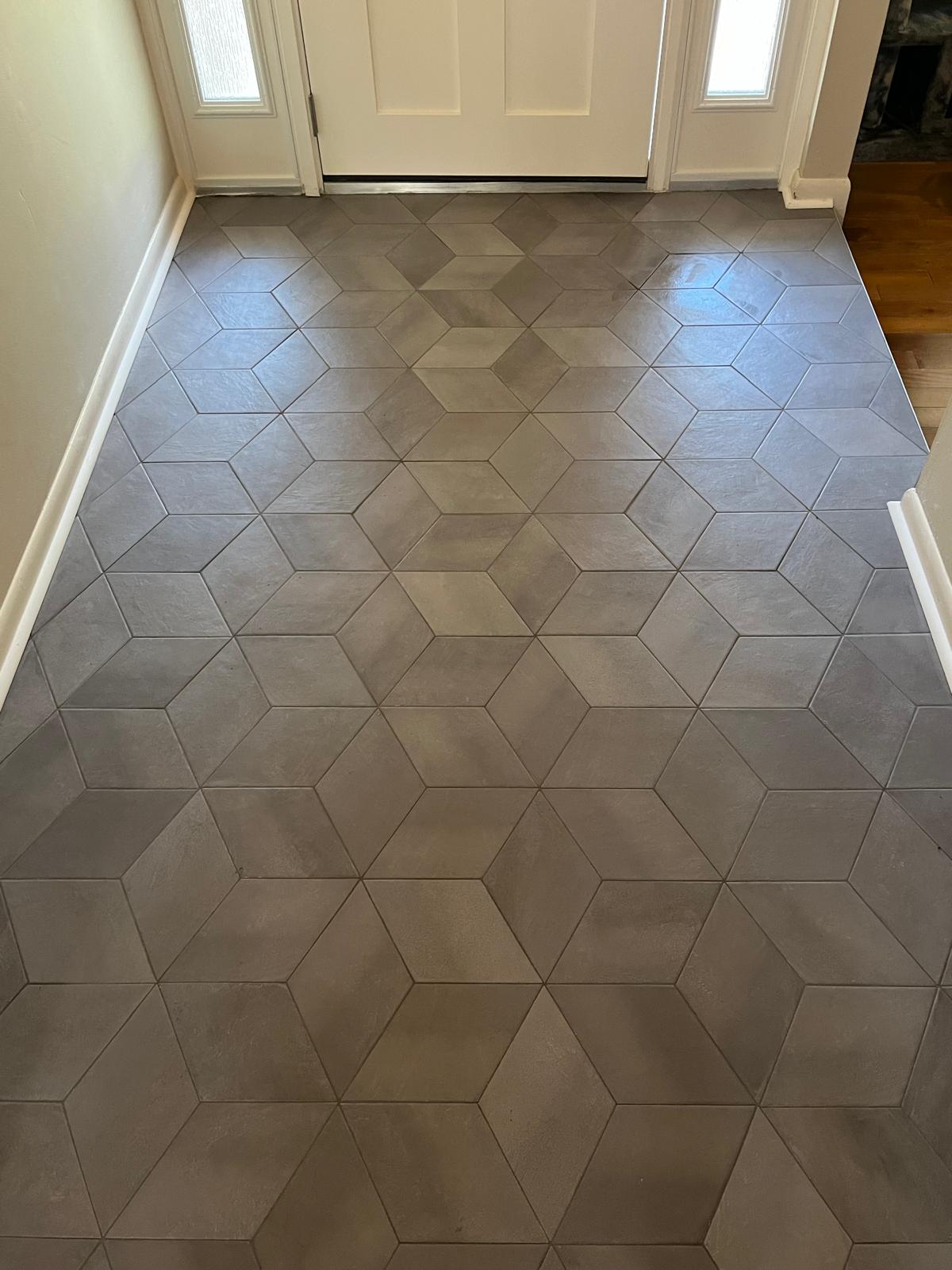 tile flooring