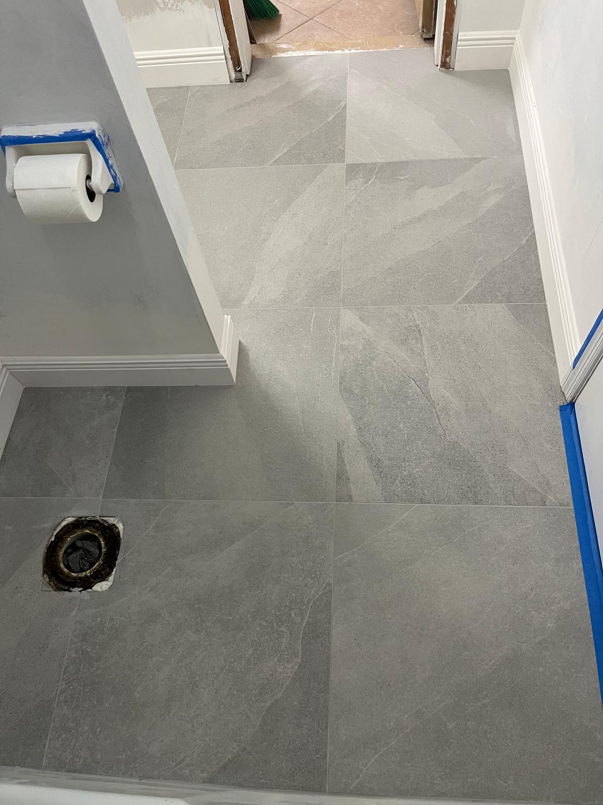 tile flooring